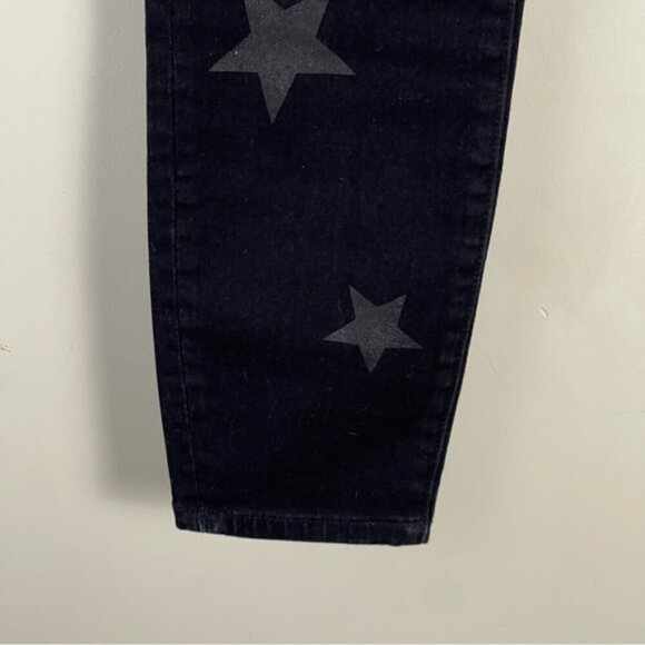 CURRENT/ELLIOTT High Waist Stiletto Vineland Star Black Skinny Jeans Size 28 - Picture 8 of 14